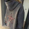 Star Patch Hoodie