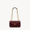 SAINT LAURENT LOULOU SMALL IN MATELASSÉ LAMBSKIN
24 X 14 X 6 cm