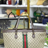 Gucci ophidia gg tote bag