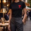 Ami black tee