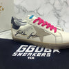 Golden goose real leather