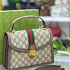 Gucci ophidia small top handle bag with web