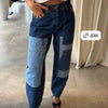 Mosaic Denim Jeans