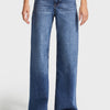Its basic dark bleu wide legs