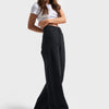 Its basic black denim