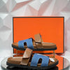 Many colors hermes slippers